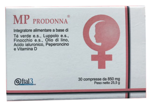 MP PRODONNA 30 COMPRESSE - dottorbianchi.it