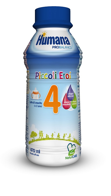 HUMANA 4 PROBALANCE 470 ML BOTTIGLIA - dottorbianchi.it