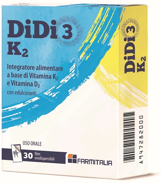 DIDI3 K2 30 FILM ORODISPERSIBILI - dottorbianchi.it