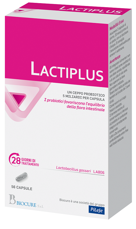 LACTIPLUS 56 CAPSULE - dottorbianchi.it