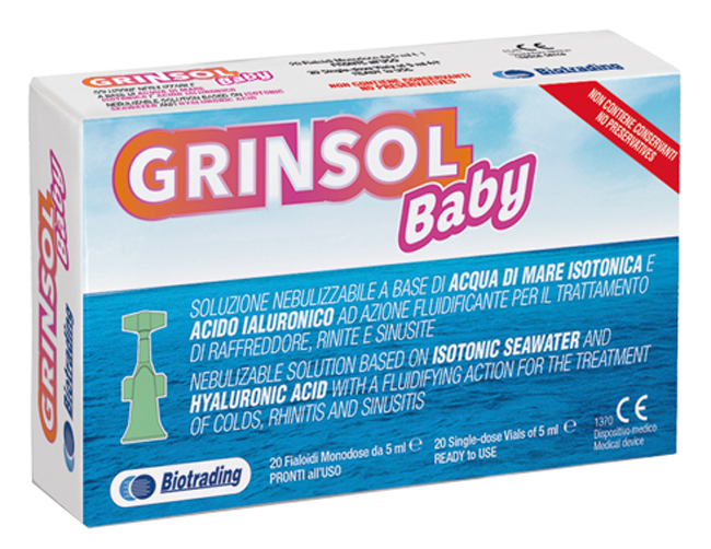 GRINSOL BABY 20 FIALE DA 5 ML - dottorbianchi.it