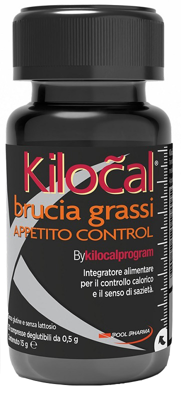 KILOCAL BRUCIA GRASSI APPETITO CONTROL 30 COMPRESSE - dottorbianchi.it