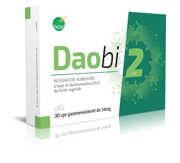 DAOBI 2 30 COMPRESSE GASTRORESISTENTI DA 56 MG SENZA GLUTINE - dottorbianchi.it