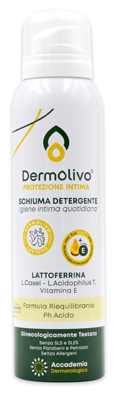 DERMOLIVO SCHIUMA DETERGENTE GINECOLOGICA 150 ML - dottorbianchi.it