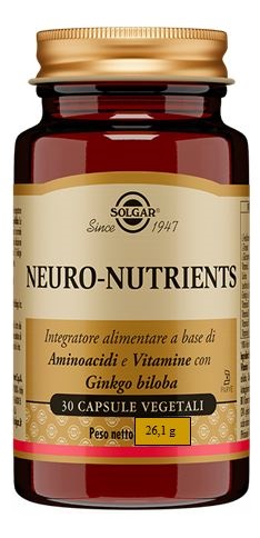 NEURO-NUTRIENTS 30 CAPSULE VEGETALI - dottorbianchi.it