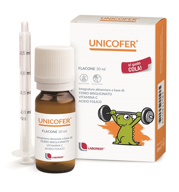 UNICOFER GOCCE 30 ML - dottorbianchi.it