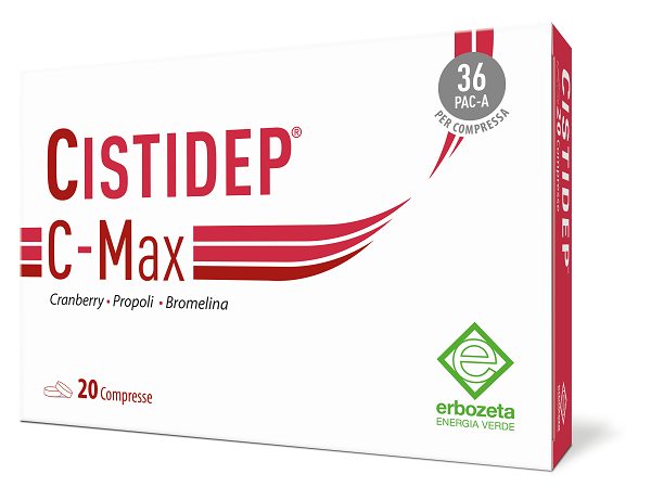 CISTIDEP C-MAX 20 COMPRESSE - dottorbianchi.it
