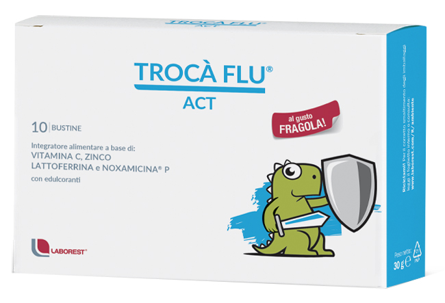 TROCA' FLU ACT 10 BUSTINE - dottorbianchi.it