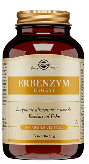 ERBENZYM DIGEST 90 CAPSULE VEGETALI - dottorbianchi.it