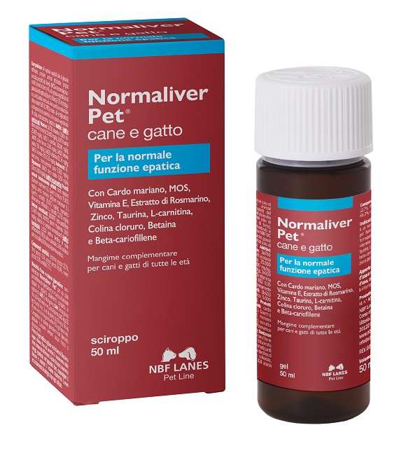 NORMALIVER PET 50 G - dottorbianchi.it