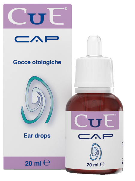 CUE CAP GOCCE OTOLOGICHE 20 ML - dottorbianchi.it