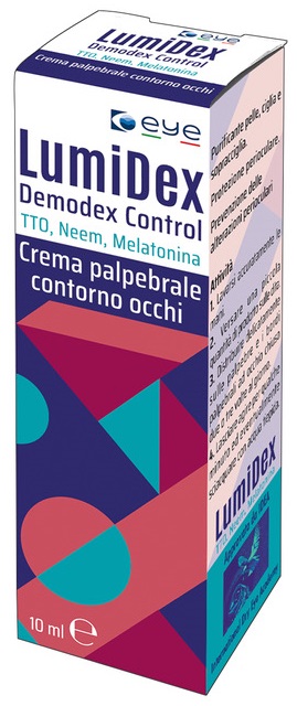 LUMIDEX DEMODEX CONTROL 10 ML - dottorbianchi.it