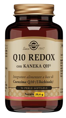 Q10 REDOX 50 PERLE SOFTGEL - dottorbianchi.it