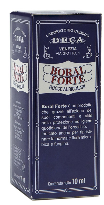 BORAL FORTE 10 ML - dottorbianchi.it