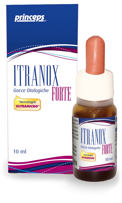 ITRANOX FORTE GOCCE OTOLOGICHE 10 ML - dottorbianchi.it