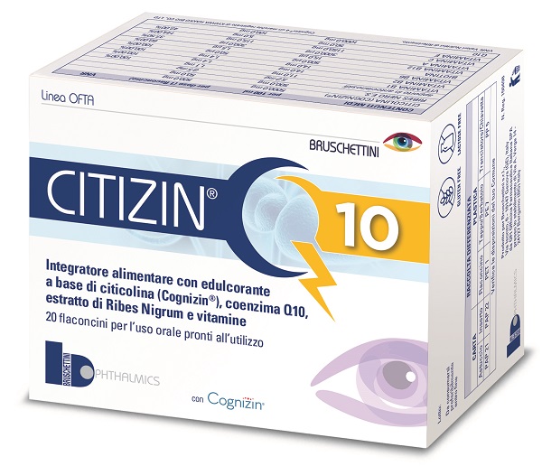 CITIZIN Q10 20 FLACONCINI DA 10 ML - dottorbianchi.it