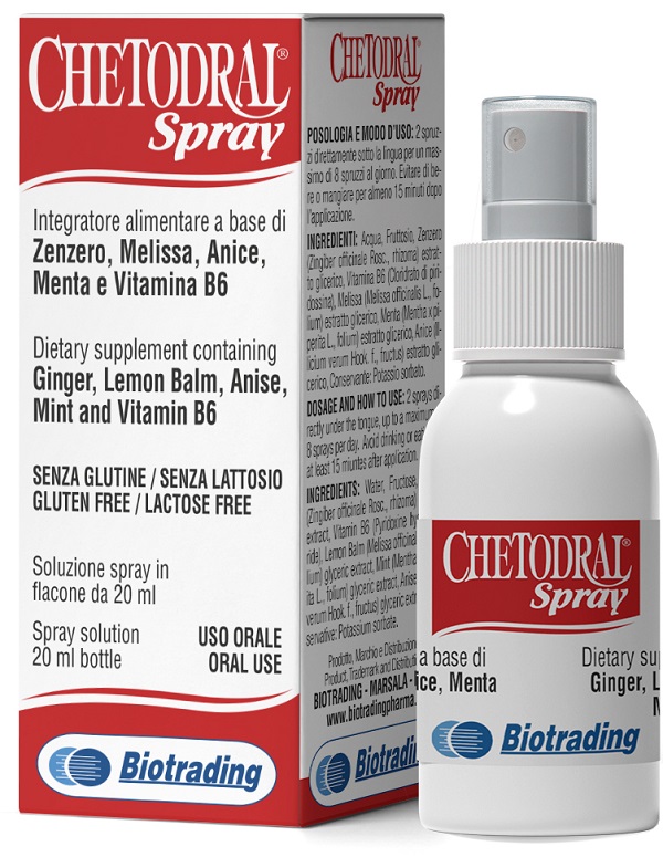 CHETODRAL SPRAY 20 ML - dottorbianchi.it