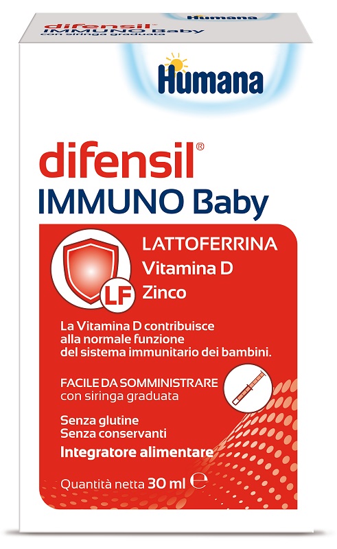 DIFENSIL IMMUNO BABY 30 ML - dottorbianchi.it
