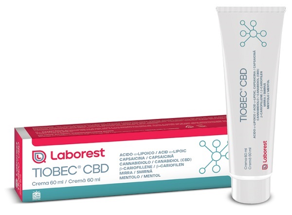 TIOBEC CBD CREMA 60 ML - dottorbianchi.it