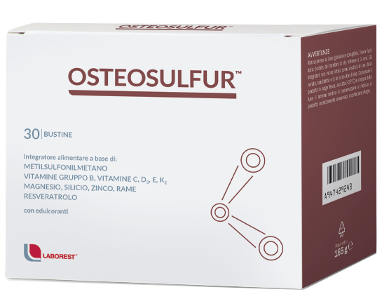 OSTEOSULFUR 30 BUSTINE - dottorbianchi.it