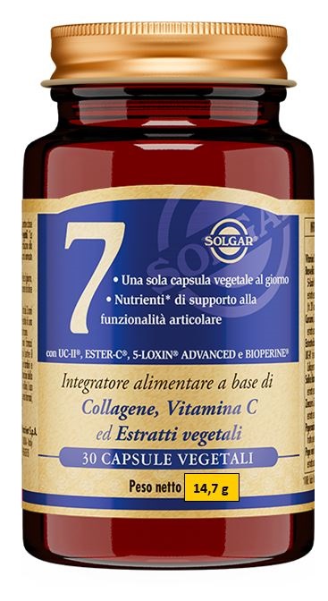 SOLGAR 7 30 CAPSULE VEGETALI - dottorbianchi.it