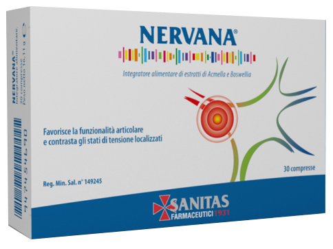 NERVANA 30 COMPRESSE - dottorbianchi.it
