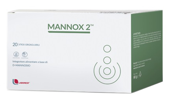 MANNOX 2TM 20 STICK OROSOLUBILI - dottorbianchi.it