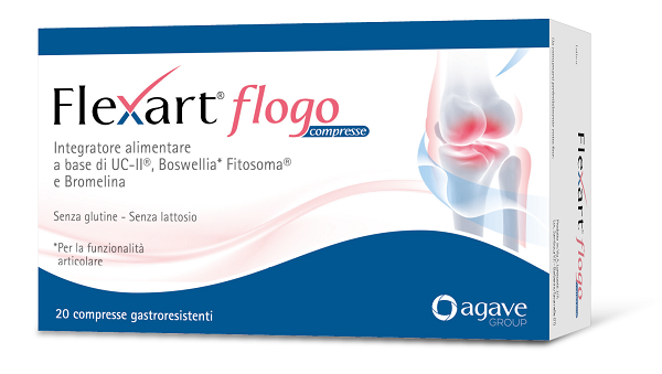 FLEXART FLOGO 20 COMPRESSE - dottorbianchi.it