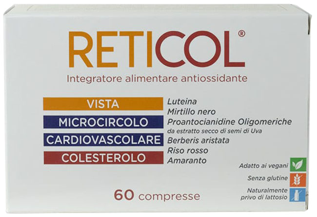 RETICOL 60 COMPRESSE - dottorbianchi.it