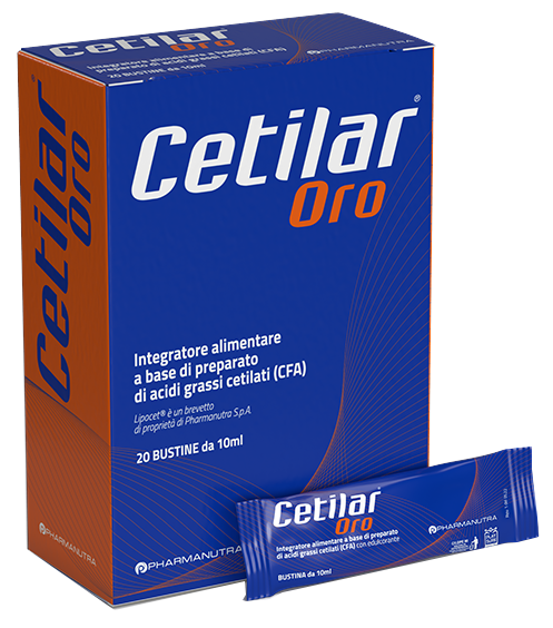 CETILAR ORO 20 STICK DA 10 ML - dottorbianchi.it