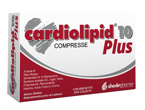 CARDIOLIPID 10 PLUS 30 COMPRESSE - dottorbianchi.it