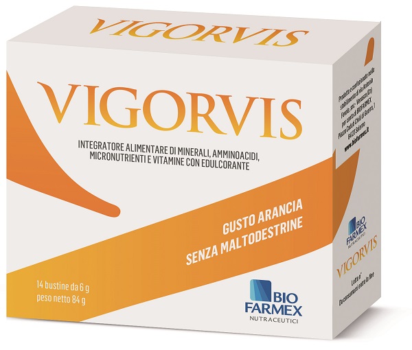 VIGORVIS 14 BUSTINE DA 6 G - dottorbianchi.it