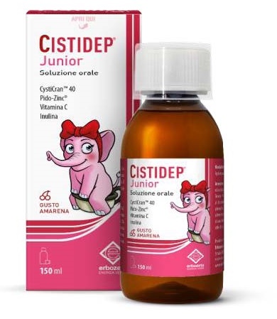 CISTIDEP JUNIOR SOLUZIONE ORALE 150 ML - dottorbianchi.it