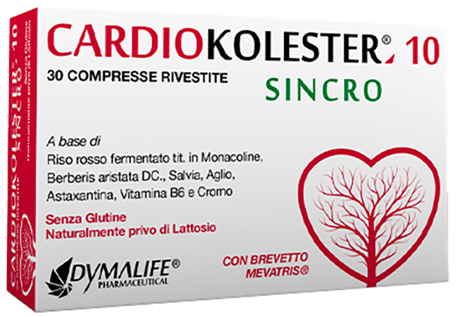 CARDIOKOLESTER 10 SINCRO 30 COMPRESSE RIVESTITE - dottorbianchi.it