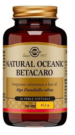 NATURAL OCEANIC BETACARO 60 PERLE - dottorbianchi.it
