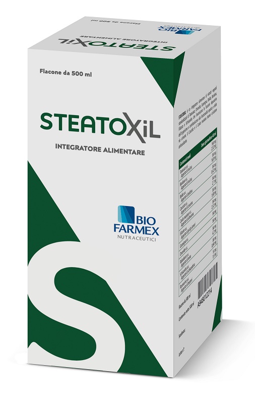 STEATOXIL 500 ML - dottorbianchi.it