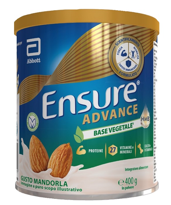 ENSURE ADVANCE BASE VEGETALE 400 G - dottorbianchi.it