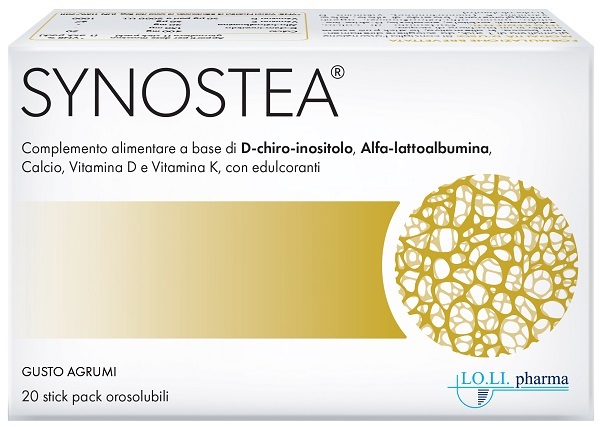 SYNOSTEA 20 STICK PACK - dottorbianchi.it