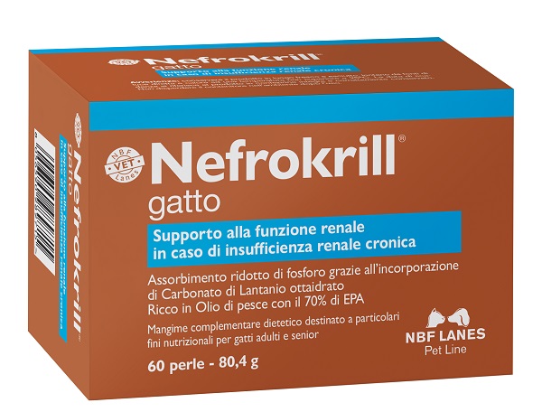 NEFROKRILL GATTO 60 PERLE - dottorbianchi.it