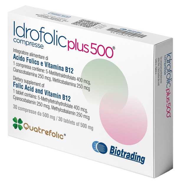 IDROFOLIC PLUS 500 30 COMPRESSE - dottorbianchi.it