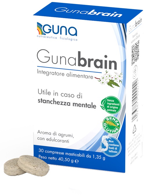 GUNABRAIN 30 COMPRESSE - dottorbianchi.it
