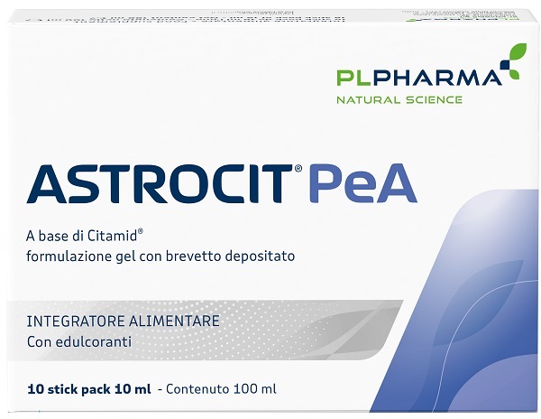 ASTROCIT PEA 10 STICK PACK - dottorbianchi.it