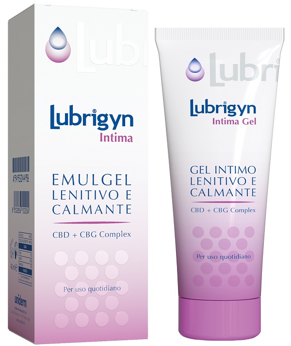LUBRIGYN INTIMA EMULGEL CBD 40 ML - dottorbianchi.it