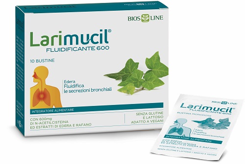 LARIMUCIL FLUIDIFICANTE 600 10 BUSTINE - dottorbianchi.it