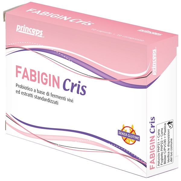 FABIGIN CRIS 10 CAPSULE + 10 COMPRESSE - dottorbianchi.it