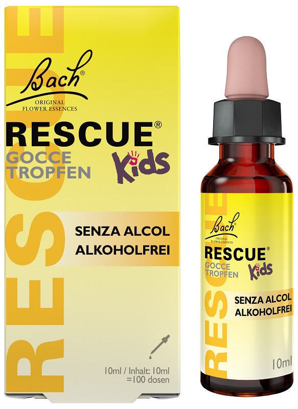 RESCUE KIDS GOCCE 10 ML - dottorbianchi.it