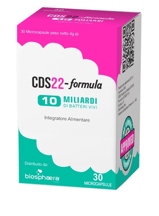 CDS22 FORMULA 10 MILIARDI 30 MICROCAPSULE - dottorbianchi.it