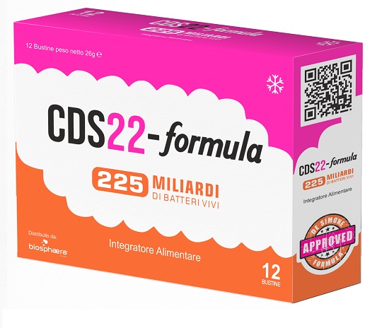 CDS22 FORMULA 225 MILIARDI 12 BUSTINE - dottorbianchi.it
