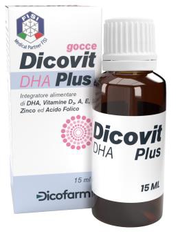 DICOVIT PLUS GOCCE 15 ML - dottorbianchi.it