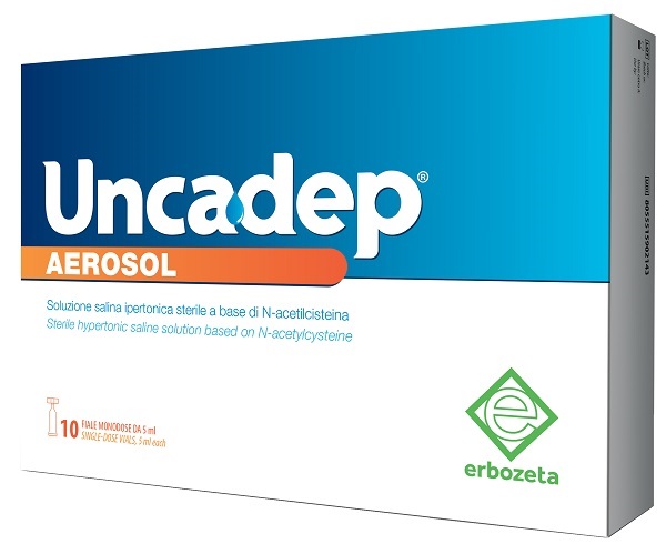 UNCADEP AEROSOL 10 FIALE MONODOSE DA 5 ML - dottorbianchi.it